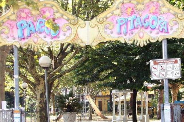 парк Пифагора, Лукка парк Пифагора, Лукка